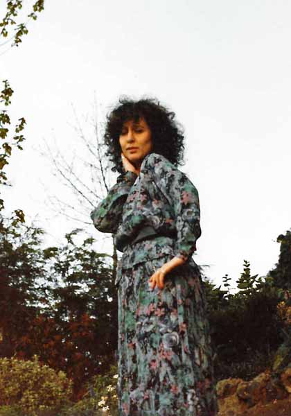 Laura at The Old School, 1985