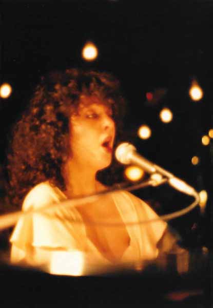Laura at Ivories, 1985