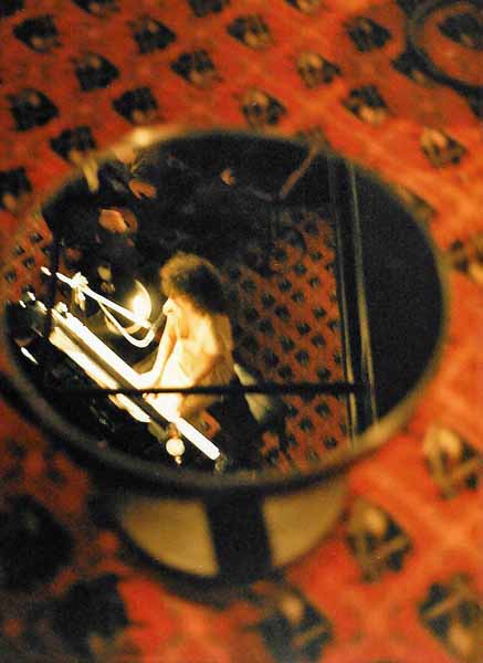 Laura at Ivories, 1985