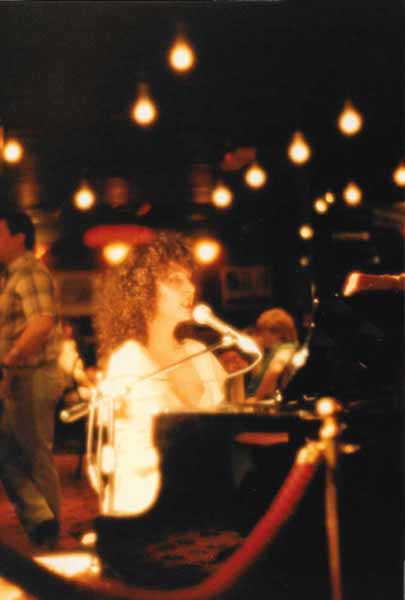Laura at Ivories, 1985