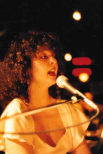 Laura at Ivories, 1985